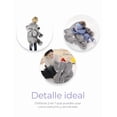 thumbnail image 2 of Peluche Xtellar Grande Elefante Almohada Juguete Para Niños Y Bebes 60cm Color Gris, 2 of 5