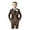 Brown, variant on Mosedou 3pcs Boys Tweed Herringbone Suits Slim Fit Suits for Boys Tuxedo Jacket Vest Pants Set Formal Wedding matching