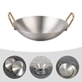 thumbnail image 2 of Household Hot Pot Non-stick Round Pot Household Cooking Pot Kitchen Supply, 2 of 8