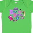 thumbnail image 4 of Inktastic Back to School with School Supplies Girls Baby Bodysuit, 4 of 5