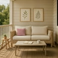 thumbnail image 6 of Creative Products Scribble Chevron Pink 16 x 16 Indoor / Outdoor Pillow, 6 of 8