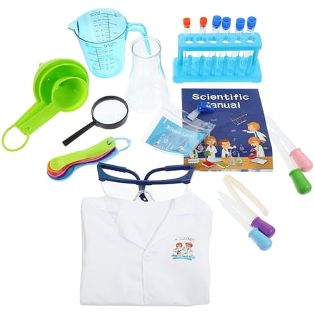 ETHZZLE Science Experiment Kit for Children Kids Science Experiment Kit Plastic 1 Set Train Observation