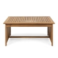 thumbnail image 2 of Hand - Crafted Acacia Wood Table / Beautify Outdoor Seating, 2 of 6