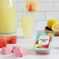 thumbnail image 2 of Juicy Watermelon Lemonade Wax Melt, IllumiScents, Highly Fragrant Soy Blend, 2.5 oz (1-Pack), 2 of 5