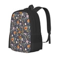 thumbnail image 2 of Daiia Wildflowers Backpack for Men and Women -Durable Backpack Large Capacity, Water-Resistant Bag with Adjustable Straps and Laptop Compartment, 2 of 9