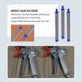 thumbnail image 3 of 20 Pack 288749 Airless Filter Compatible with 60 Mesh Airless Filter Models for SG10, SG20, Pro,, 3 of 7