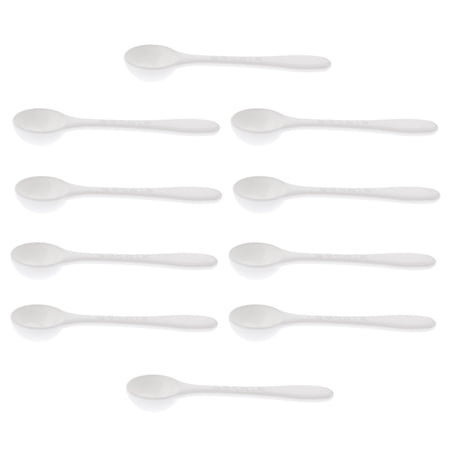 10 PACK Pet Supplies Bird Bunny Parrot Kitten Measuring Spoon Dry and Liquid Ingredients
