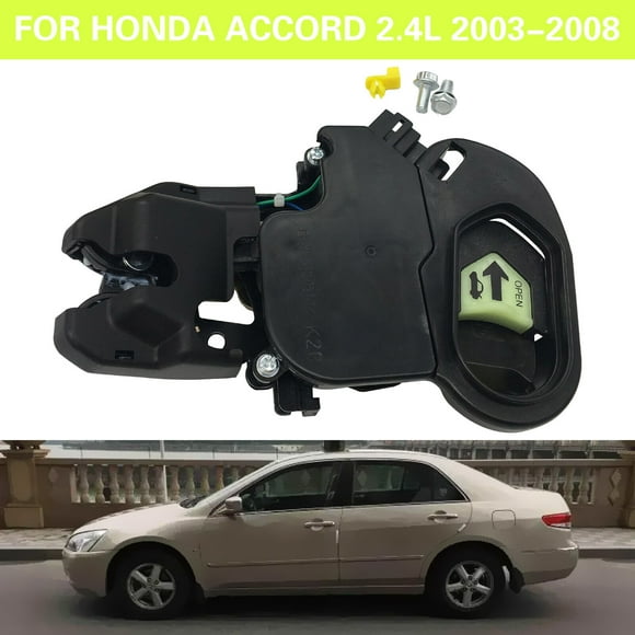 Rear trunk lock cover actuator for Honda for Accord 2003-08 for Acura 74851SDAA22-