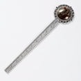 thumbnail image 2 of Columbus Day Book Accessories: Vintage Silver Lace-Edged Bookmark - a Gift for Readers and Book Lovers, 2 of 5
