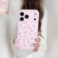 thumbnail image 2 of Cute Star Hello Kitty Fashion Leather Phone Case for iPhone 17 Pro Max 15 14 Pro 16 13 12 11 Cases Protection Cover Cute Cartoon, 2 of 11