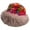 Pink, variant on Warm Beanies with Brim Trapper Hat Ushanka Hat for Skiing Skateboarding
