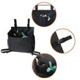thumbnail image 5 of Organizador para cortacésped NEGRO, bolsa de empuje para cortacésped, organizador de jardín, bolsillo de almacenamiento, bolsa para herramientas de jardín, accesorios para, 5 of 5