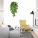 thumbnail image 3 of Wosthever 2x Green Artificial - Green Plant Hanging Plants Plants Hanging - 2pcs For Perfect For Restaurants And Cafes Plant Decoración, 3 of 6
