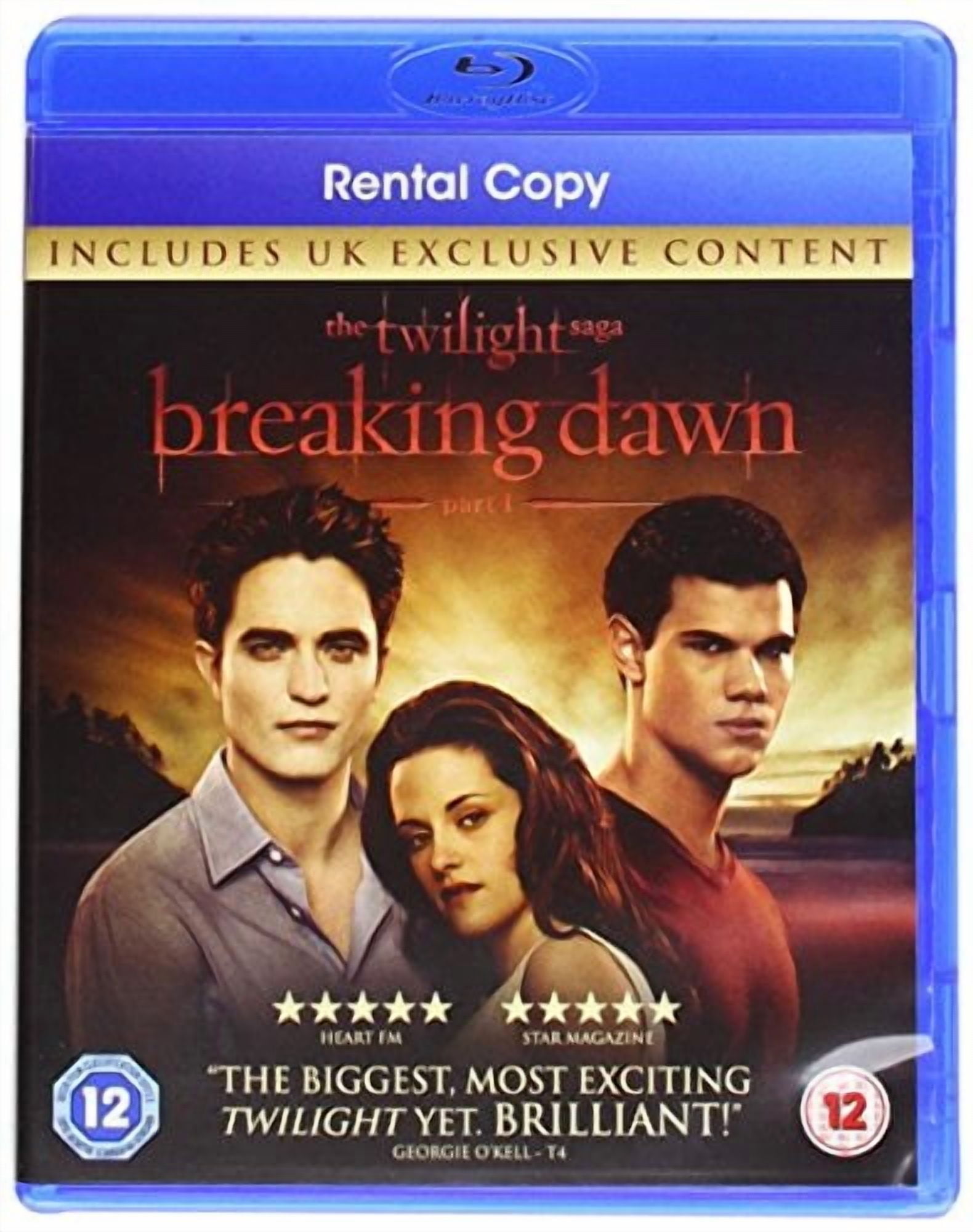 The Twilight Saga: Breaking Dawn - Parts One And Two (Extended