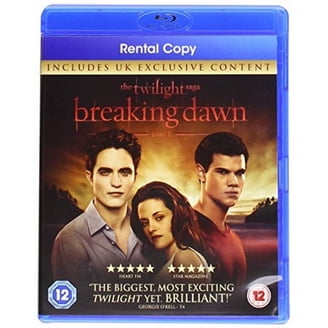 The Twilight Saga: Breaking Dawn - Parts One And Two (Extended