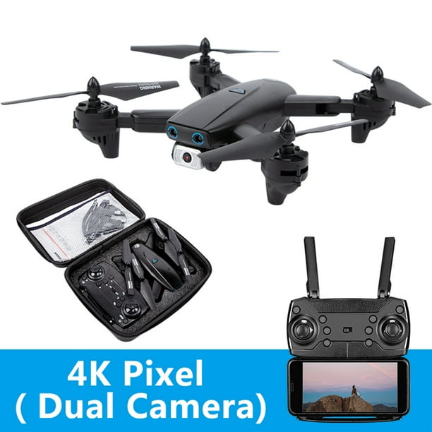Foldable Drone with GPS 4K Dual Cameras for Adults Quadcopter with