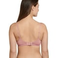 thumbnail image 2 of Jockey Women's Smooth & Sleek Supersoft Demi Coverage Underwire T-Shirt Bra, 2 of 5