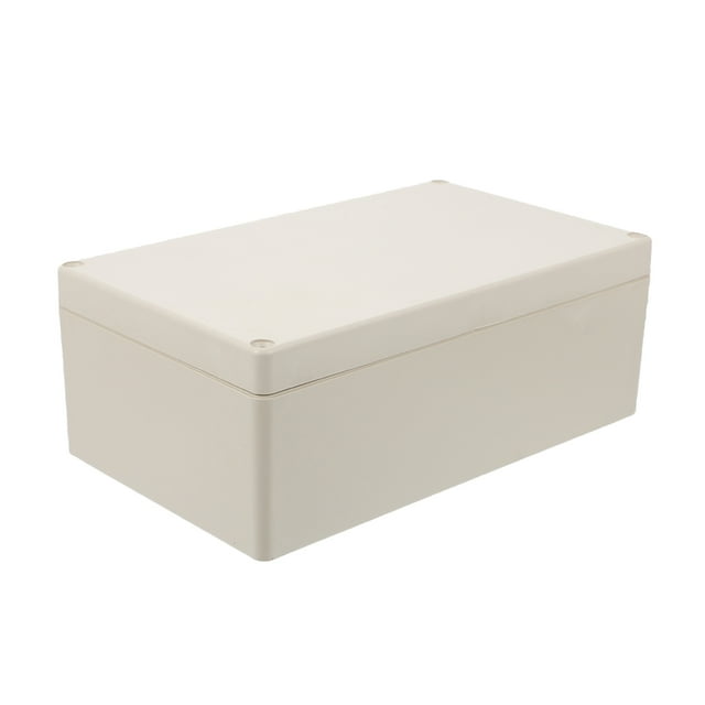 KAKOWELY outdoor cord protector Outdoor Junction Box Electronic Junction Waterproof Box Weatherproof Controller Box7.87"X4.72"X2.95"