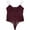 Purple - plumwine, variant on GUESS Womens Treon Bodysuit Jumpsuit, Purple, Small