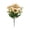 Coffee, variant on Large Bundle Artificial Vintage Sunflower Chrysanthemum Bouquet, Faux Silk Flower Arrangement, Weather Resistant Centerpiece for Indoor Outdoor Patio Porch Garden Home Table Decor, Brown