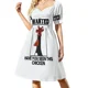 thumbnail image 2 of Tienes visto este vestido de manga corta de pollo vestidos s para mujer vestido de fiesta elegante para mujer ropa femenina, 2 of 8