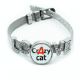 thumbnail image 1 of brief Meilleur Bracelet Chat cool Bracelet Cristal Amour Bracelet Réglable, 1 of 2
