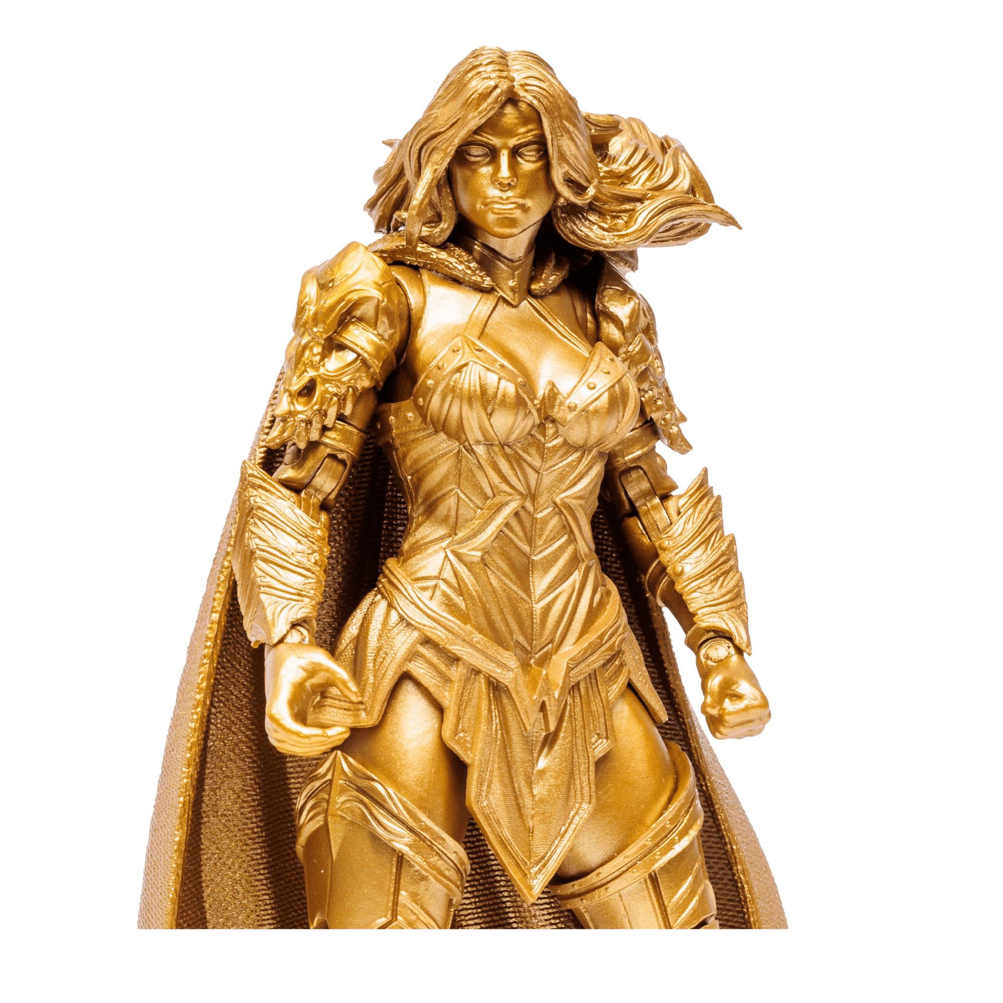 McFarlane Toys DC Multiverse Wonder Woman Action Figure, Gold