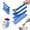 Blue, variant on Three-in-One Folding Measuring Cup, 2 measuring cups can be folded into 6 different sizes. Magnetic design, leak-proof design, suitable for both humid and dry environments.