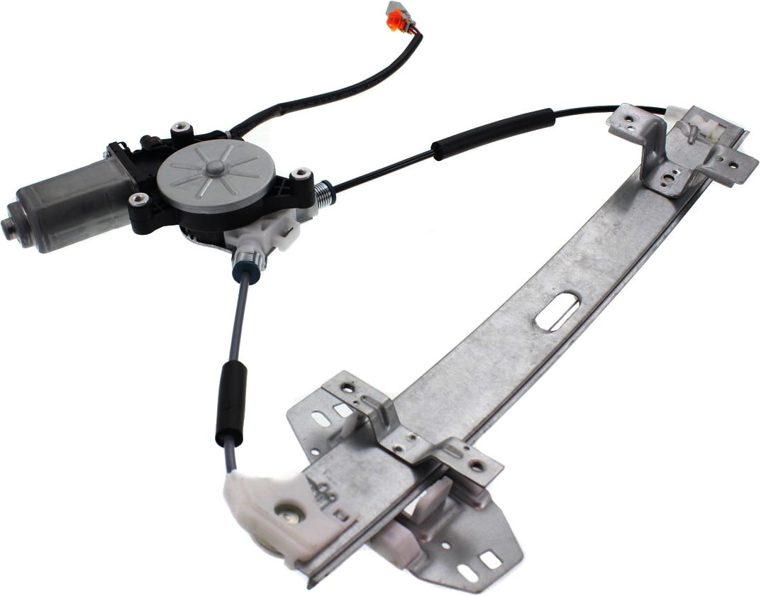 Window Regulator For 1999-2003 Acura TL Rear, Left Driver Power With Motor