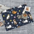 thumbnail image 6 of Cute Cat Drying Mat 18” X 24” – Absorbent Microfiber Kitchen Counter Mat For Dishes, Utensils & Produce | Non-Slip, Quick-Dry, Machine Washable, 6 of 7