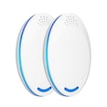 thumbnail image 1 of 2Pcs Ultrasonic Pest Repeller Plug Control eléctrico de plagas - Repelente de mosquitos para el hoga Tomshoo  Repelente ultrasónico, 1 of 7