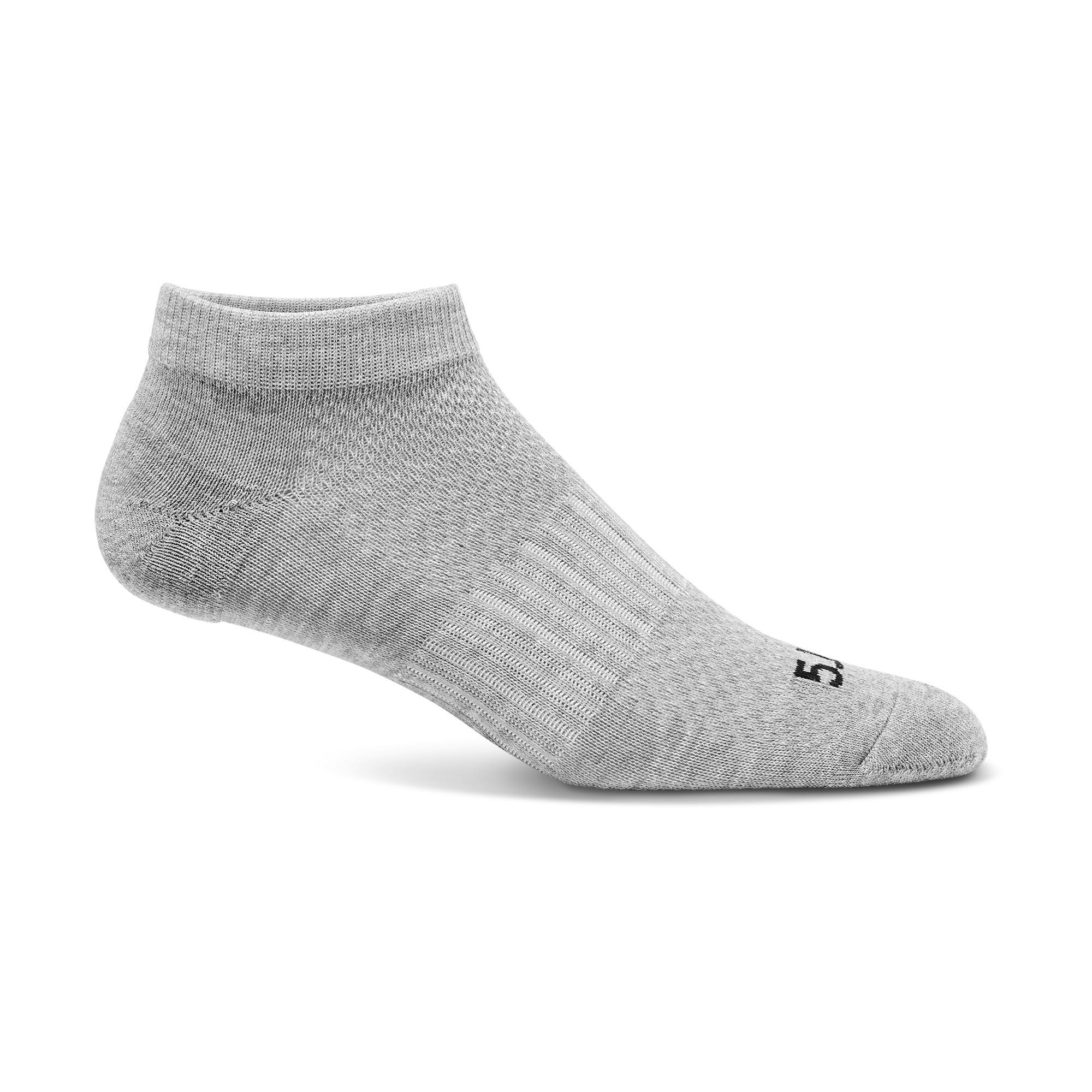 Style 10035 Odor Control Moisture Wicking Fabric Pack of 3 5.11 Tactical PT Ankle Socks