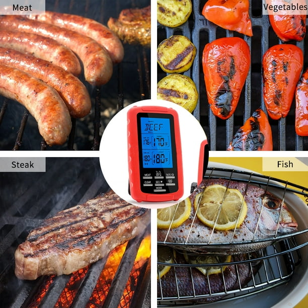 Haute Qualité Numérique Thermomètre Alimentaire BBQ Cuisson Viande