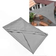 thumbnail image 5 of 3x3x3m Triangular Shade Sail UV Protection for Garden and Pool Polyester Outdoor Use, 5 of 5