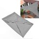 thumbnail image 5 of 3x3x3m Triangular Shade Sail UV Protection for Garden and Pool Polyester Outdoor Use, 5 of 5