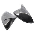 thumbnail image 3 of 2 piezas de Cubierta embellecedora de espejo retrovisor Zulema compatible con Golf Fibra 5G0 857 537 5G0 857 538, 3 of 8