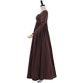 thumbnail image 5 of Women's Regency Dress Jane Austen Costume Renaissance Lady Costume Dress, 5 of 7
