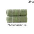 thumbnail image 3 of 2 Pack Cotton Face Towels | Soft, Highly Absorbent Bath & Hand Towels for Washing, Spa & Daily Use | 28.7x13 Inches, 3 of 5