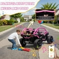 thumbnail image 6 of 24V 10AH 2 Seater Electric Ride on Car for Kids with Remote Control, Akaber 4WD/AWD Ride on Toys for Kids 3-10 Years, 6 of 6
