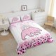 thumbnail image 3 of Cute Bear juego de cama Oso Glitter Comforter Cartoon Rainbow Bear Comforter Set, 3 of 7