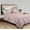 Mocha Pink, variant on Sage Green Duvet Cover King Size, Microfiber Duvet Cover with Zipper, Duvet Cover Set with 2 Pillow Shams, Luxury Soft Comforter Cover King Size, 104 x 90 | Comforter Not Included