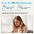 thumbnail image 3 of Magnox AudioGuard Magnesium Supplements Zinc B6 Tinnitus Relief for Ringing Ears Supplement Capsules 60 Ct, 3 of 6