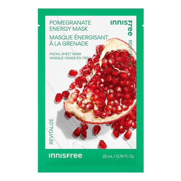 Sheet Mask Innisfree Pomegranate Energy Hydrating Serum