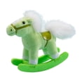 thumbnail image 4 of FashionCha Rocking Horse Animal Stuffed Animal Cushion Ornament Decor Simulation Softness Functional Suitable for Collection Living Room Office Bedroom Dec green, 4 of 8