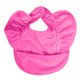 thumbnail image 1 of Babero con Olanes Masho, Impermeable y Cierre Velcro rosa Unitalla Masho Baberos Impermeables, 1 of 5