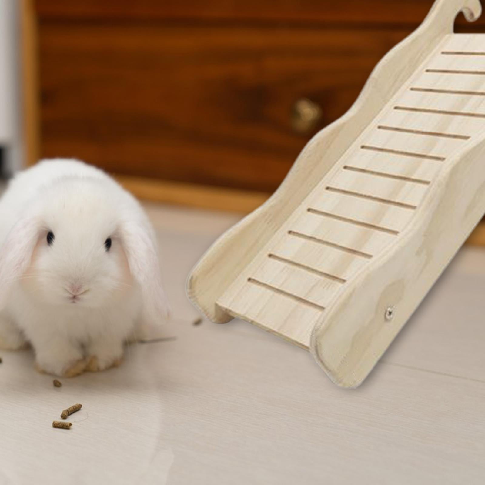 Bothyi Rabbit Ramp Hamster Ladder Pet Playground Accessory Climbing Toy for Small Pet