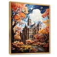 thumbnail image 2 of Designart "Libraries as a Haven for Literature IV" Cityscapes Floater Framed Canvas Wall Art, 2 of 7