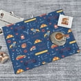 thumbnail image 6 of Bingfone French Bulldog Dog In Beret ,18" x 24"Dish Drying Mat for Kitchen Counter,Ultra Absorbent Microfiber, 6 of 7