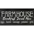 thumbnail image 3 of Allen, Kimberly 24x14 Black Modern Framed Museum Art Print Titled - Farmhouse, 3 of 5