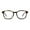 Other, variant on Rectangular Horn Rim Keyhole Plastic Blue Light Flitering Computer Glasses Clear